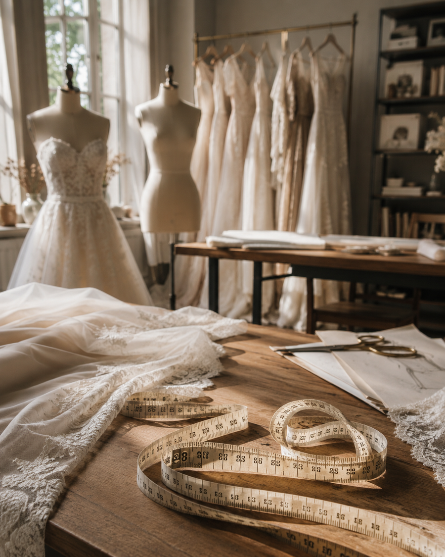 Benefits of Made-to-Measure Wedding Dresses